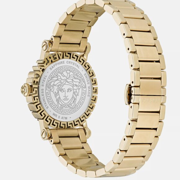 NEW Versace Gold Womens Analogue Watch Greca Watch main image 4